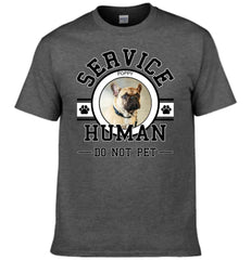 Customized Pet Themed Apparel - Personalized Pet Photo And Name Clothing - A Loving Gift For Pet Owners And Pet Lovers