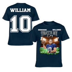 That's My Boy Personalized Jerseys Football Match Day Customized Team Names Family Photos For Player Use