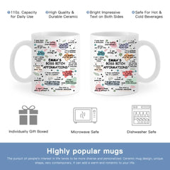 Custom B*tch Themed Fun Mug - Personalized Title and Name Mug in Cute Matching Colors - A Gift For Friend,BFF,Colleagues