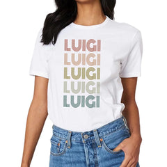 Luigi Vintage Clothing - A Gift For Friend,Family,Colleagues