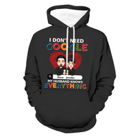 Customized Couple T-shirt - Personalized Character Cartoon Images and Names for Couples Costumes - A Gift For Boyfriend,Girlfriend,Husband,Wife - Joliny