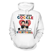 Customized Couple T-shirt - Personalized Character Cartoon Images and Names for Couples Costumes - A Gift For Boyfriend,Girlfriend,Husband,Wife - Joliny