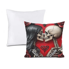 Customized Pillows Filled with Love - Personalized Name Till Death Do Us Part Eternal Love Pillowcase - A Gift For Boyfriend,Girlfriend,Husband,Wife