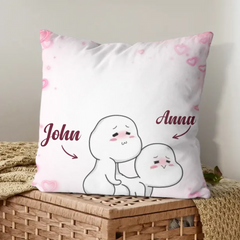 Custom Personalized Double Sided Printed Pillowcase - Fun Valentine's Day Gift Ideas for Him/Her