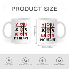 MY HEART-Personalized Customized Photo Mugs-Gifts for Loved Ones