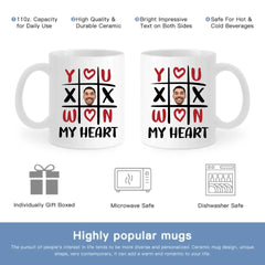 MY HEART-Personalized Customized Photo Mugs-Gifts for Loved Ones