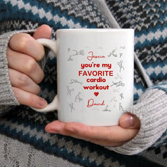 Favorite Aerobic Exercise - Personalized Mugs - Gifts for Your Loved Ones