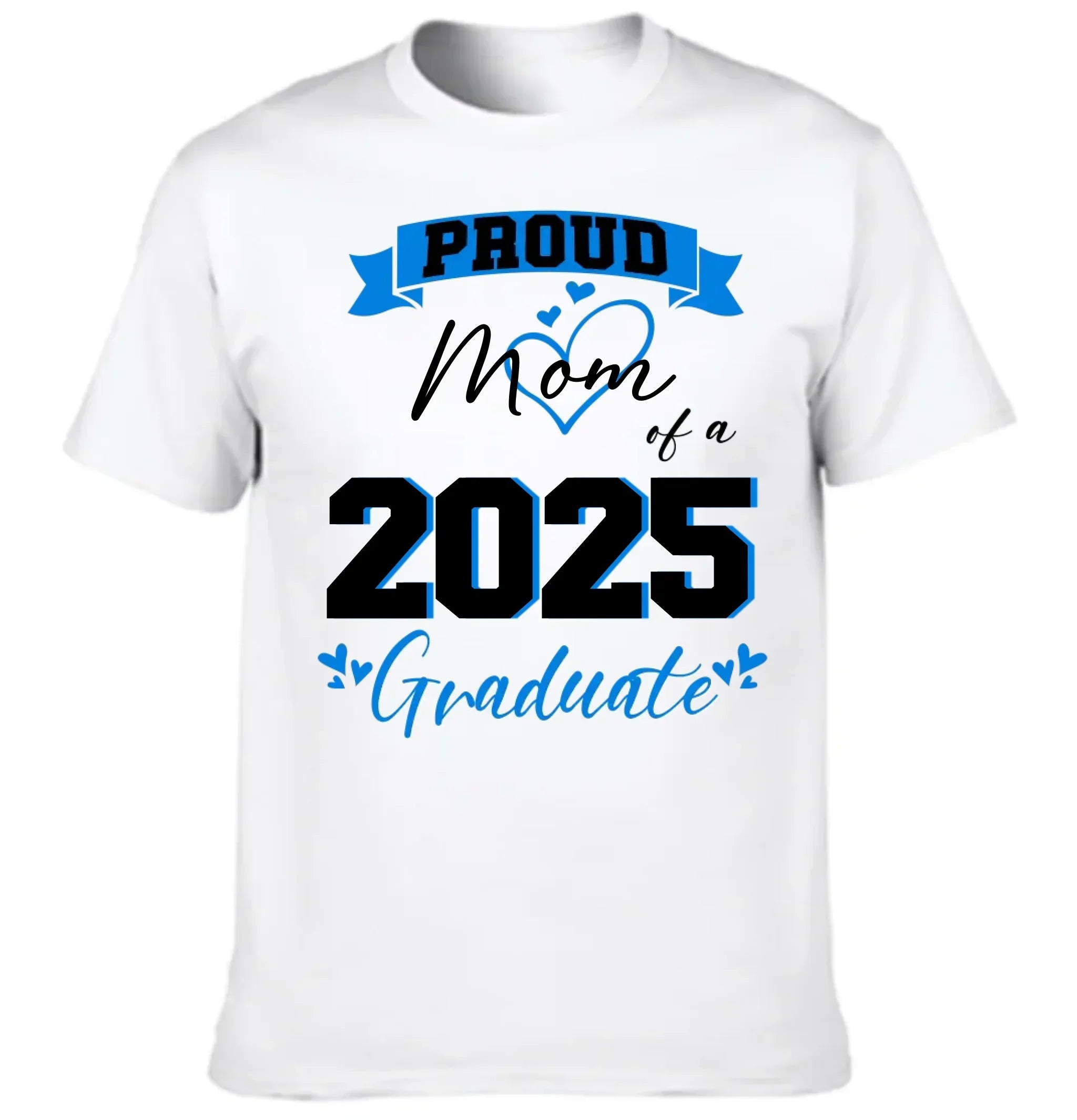 Customized Graduation Themed T-shirt - Personalized Name and Year Graduation Season Clothes - A Gift For Family,Graduate Parents - Joliny