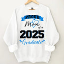 Customized Graduation Themed T-shirt - Personalized Name and Year Graduation Season Clothes - A Gift For Family,Graduate Parents - Joliny