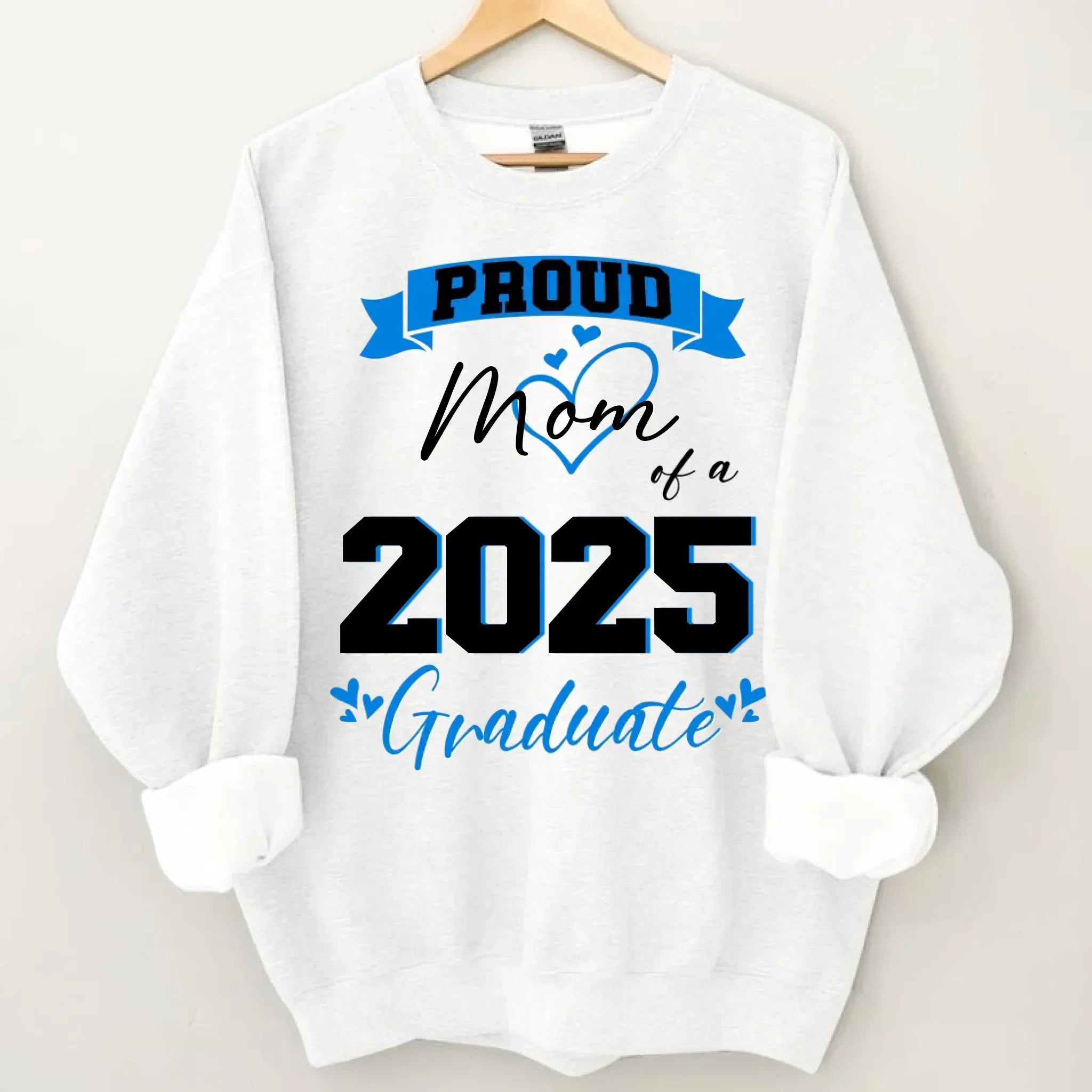 Customized Graduation Themed T-shirt - Personalized Name and Year Graduation Season Clothes - A Gift For Family,Graduate Parents - Joliny