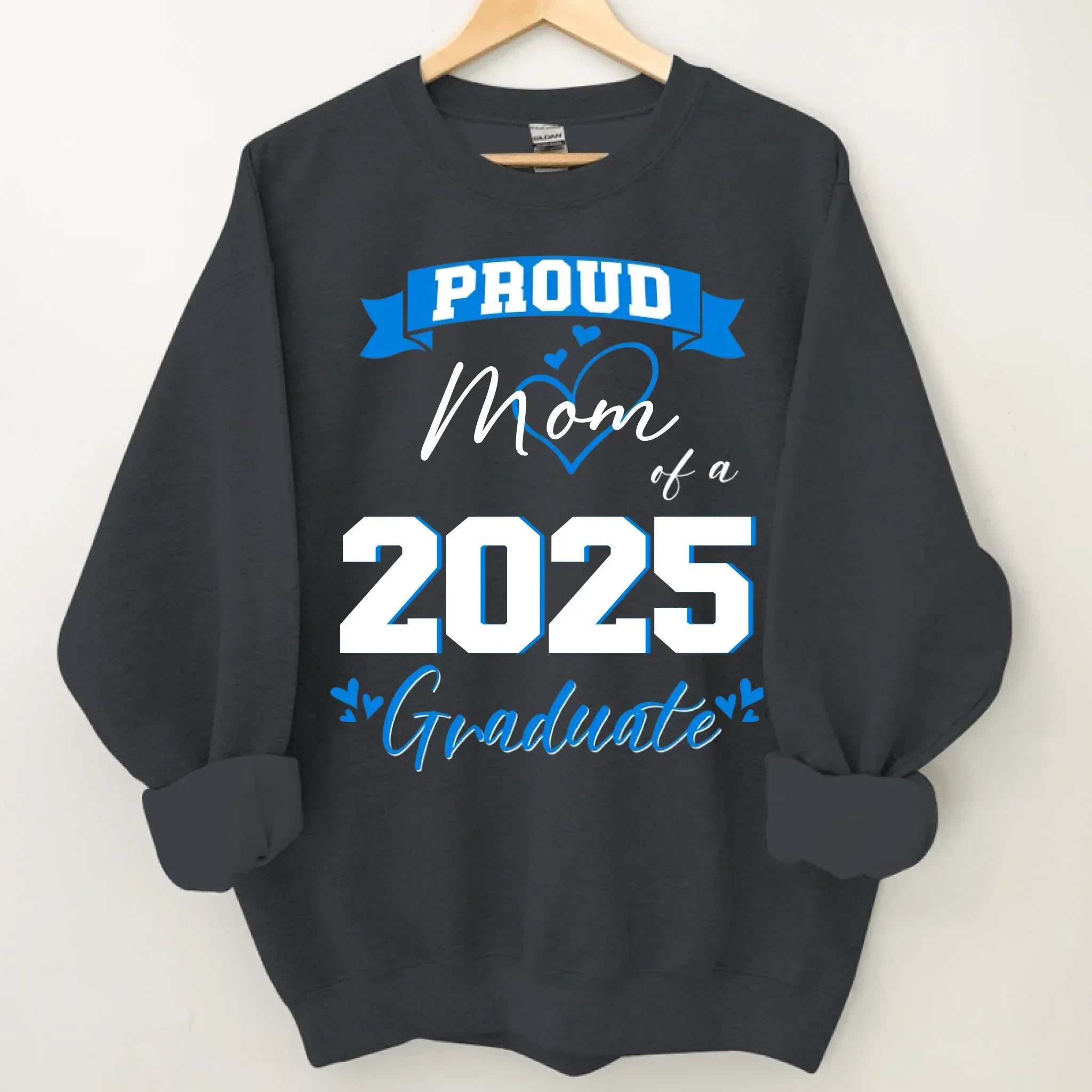 Customized Graduation Themed T-shirt - Personalized Name and Year Graduation Season Clothes - A Gift For Family,Graduate Parents - Joliny