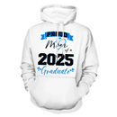 Customized Graduation Themed T-shirt - Personalized Name and Year Graduation Season Clothes - A Gift For Family,Graduate Parents - Joliny