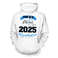 Customized Graduation Themed T-shirt - Personalized Name and Year Graduation Season Clothes - A Gift For Family,Graduate Parents - Joliny