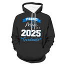 Customized Graduation Themed T-shirt - Personalized Name and Year Graduation Season Clothes - A Gift For Family,Graduate Parents - Joliny