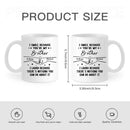 Customized Family Mugs - Personalized Minimalist Mug with Family Theme and Name - A Gift For Family,Dad,Mom,Sister,Brother