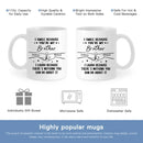 Customized Family Mugs - Personalized Minimalist Mug with Family Theme and Name - A Gift For Family,Dad,Mom,Sister,Brother