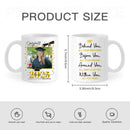 Graduation Behind You All Your Memories - Personalized Photo Mug