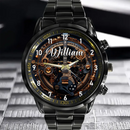 Customized Steampunk Style Watch – Mechanical and Gear-patterned Watches with Personalized Names - A Gift For Friend,BFF,Friend,Mechanical Enthusiast - Joliny