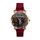 Customized Steampunk Style Watch – Mechanical and Gear-patterned Watches with Personalized Names - A Gift For Friend,BFF,Friend,Mechanical Enthusiast - Joliny