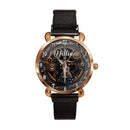 Customized Steampunk Style Watch – Mechanical and Gear-patterned Watches with Personalized Names - A Gift For Friend,BFF,Friend,Mechanical Enthusiast - Joliny