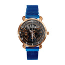 Customized Steampunk Style Watch – Mechanical and Gear-patterned Watches with Personalized Names - A Gift For Friend,BFF,Friend,Mechanical Enthusiast - Joliny