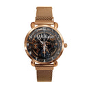 Customized Steampunk Style Watch – Mechanical and Gear-patterned Watches with Personalized Names - A Gift For Friend,BFF,Friend,Mechanical Enthusiast - Joliny