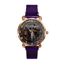 Customized Steampunk Style Watch – Mechanical and Gear-patterned Watches with Personalized Names - A Gift For Friend,BFF,Friend,Mechanical Enthusiast - Joliny