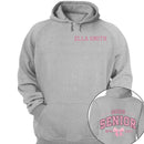 Customized Graduation Themed T-shirts - Clothes with Personalized Names and Years on the Back Featuring Double-sided Printed Bow patterns- Gifts for Family,Grandchildren,Graduate - Joliny