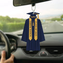 Personalized Graduation Acrylic Ornament - Personalized Bachelor's gowns, Names, and Grade Levels as Graduation Mementos - Gifts for Graduate,Grandchildren,Friend - Joliny