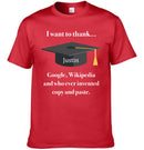 Customized Graduation T-shirts - Personalized Name Fun Graduation Text Clothing - Gift For Friend,Graduate,BFF,Roommate - Joliny