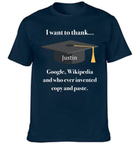 Customized Graduation T-shirts - Personalized Name Fun Graduation Text Clothing - Gift For Friend,Graduate,BFF,Roommate - Joliny