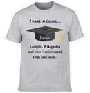 Customized Graduation T-shirts - Personalized Name Fun Graduation Text Clothing - Gift For Friend,Graduate,BFF,Roommate - Joliny