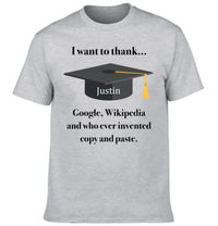 Customized Graduation T-shirts - Personalized Name Fun Graduation Text Clothing - Gift For Friend,Graduate,BFF,Roommate - Joliny