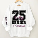Customized Graduation T-shirt - Personalized Name and Color Graduation-themed Clothing - Gift for Graduate,Grandchildren,BFF,Friend - Joliny