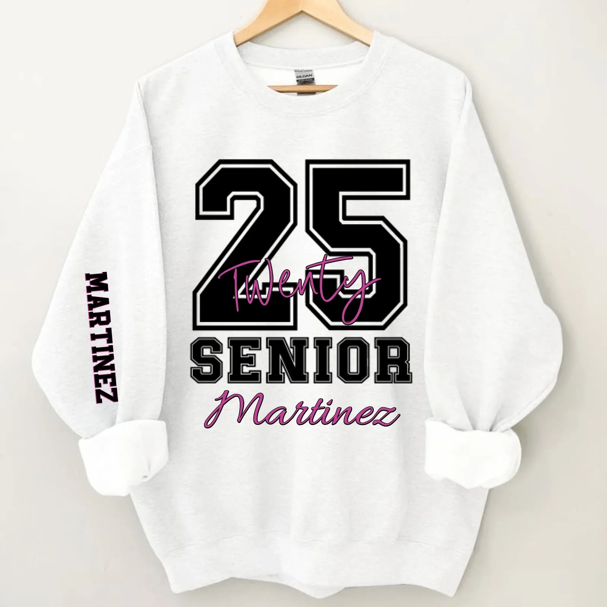 Customized Graduation T-shirt - Personalized Name and Color Graduation-themed Clothing - Gift for Graduate,Grandchildren,BFF,Friend - Joliny