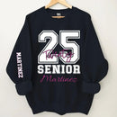 Customized Graduation T-shirt - Personalized Name and Color Graduation-themed Clothing - Gift for Graduate,Grandchildren,BFF,Friend - Joliny