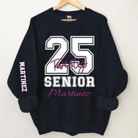 Customized Graduation T-shirt - Personalized Name and Color Graduation-themed Clothing - Gift for Graduate,Grandchildren,BFF,Friend - Joliny