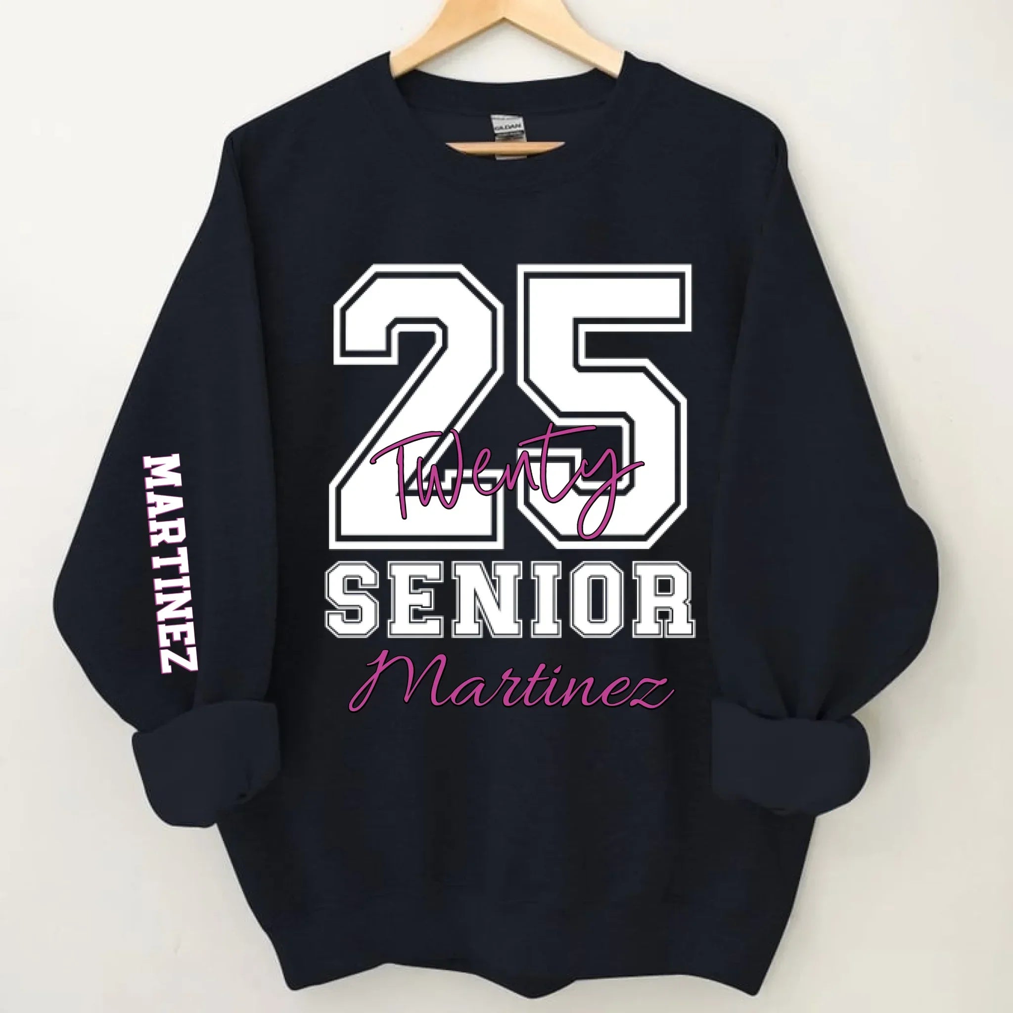 Customized Graduation T-shirt - Personalized Name and Color Graduation-themed Clothing - Gift for Graduate,Grandchildren,BFF,Friend - Joliny