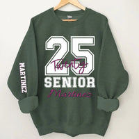 Customized Graduation T-shirt - Personalized Name and Color Graduation-themed Clothing - Gift for Graduate,Grandchildren,BFF,Friend - Joliny