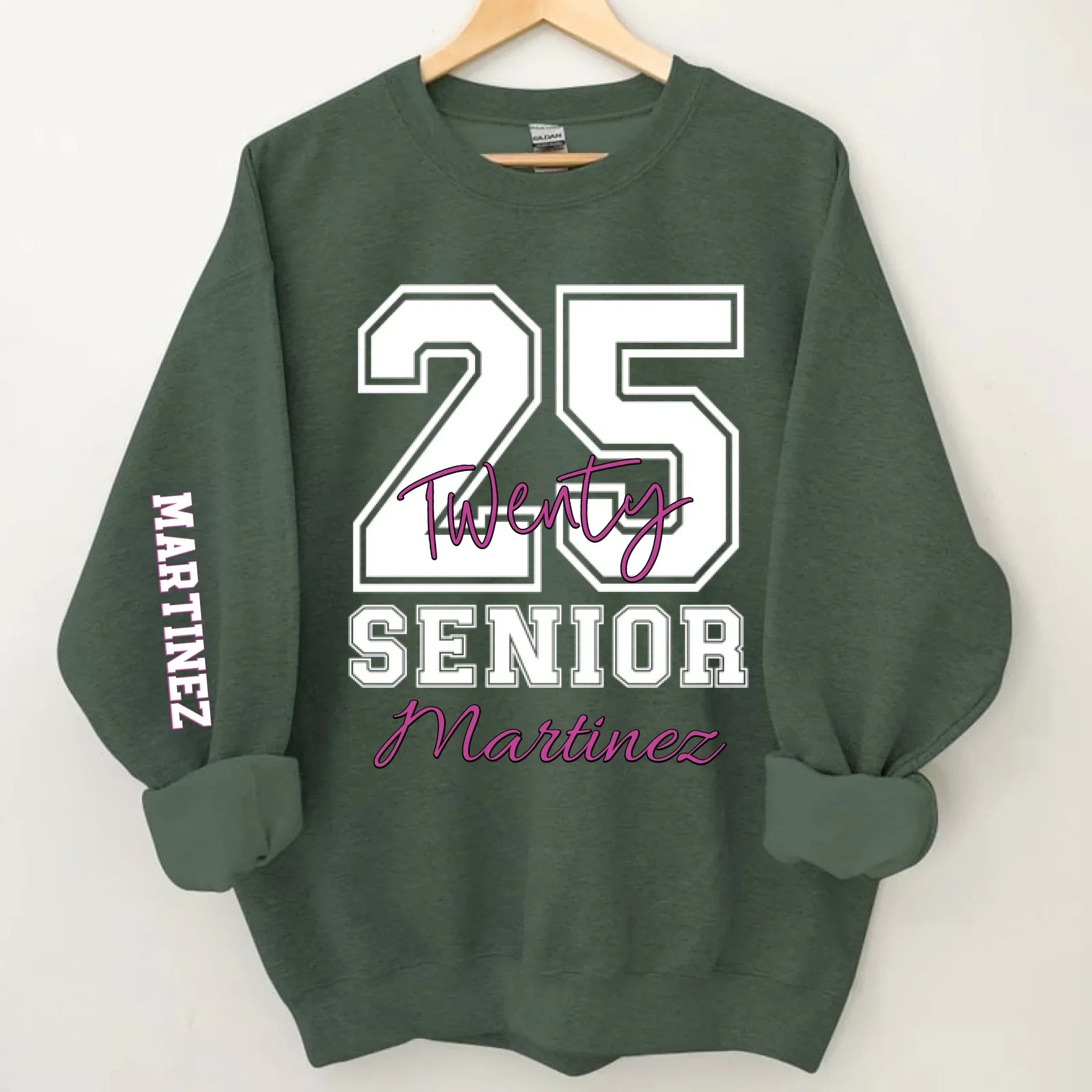 Customized Graduation T-shirt - Personalized Name and Color Graduation-themed Clothing - Gift for Graduate,Grandchildren,BFF,Friend - Joliny