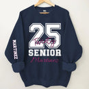 Customized Graduation T-shirt - Personalized Name and Color Graduation-themed Clothing - Gift for Graduate,Grandchildren,BFF,Friend - Joliny