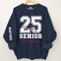 Customized Graduation T-shirt - Personalized Name and Color Graduation-themed Clothing - Gift for Graduate,Grandchildren,BFF,Friend - Joliny