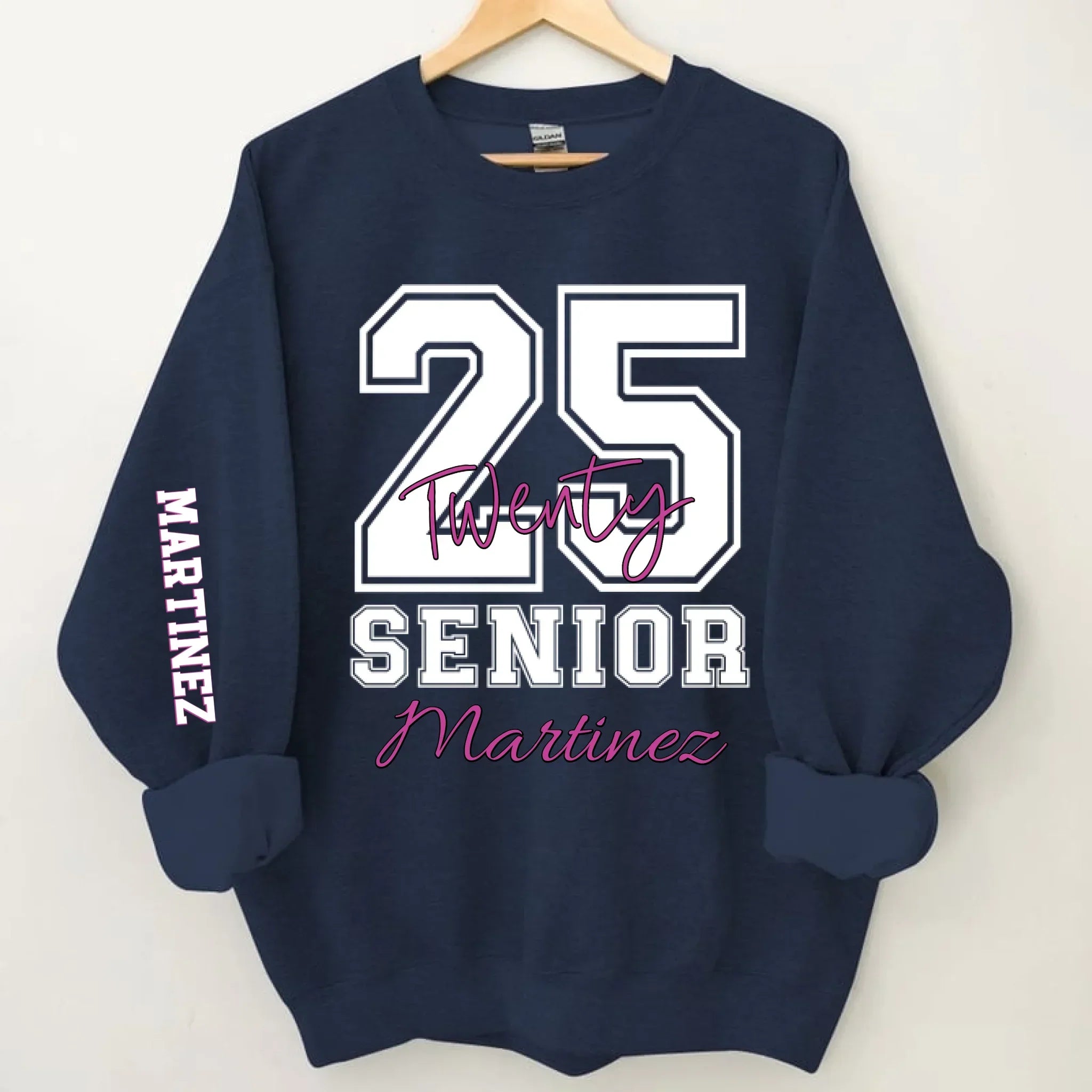 Customized Graduation T-shirt - Personalized Name and Color Graduation-themed Clothing - Gift for Graduate,Grandchildren,BFF,Friend - Joliny