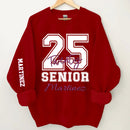 Customized Graduation T-shirt - Personalized Name and Color Graduation-themed Clothing - Gift for Graduate,Grandchildren,BFF,Friend - Joliny