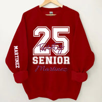 Customized Graduation T-shirt - Personalized Name and Color Graduation-themed Clothing - Gift for Graduate,Grandchildren,BFF,Friend - Joliny
