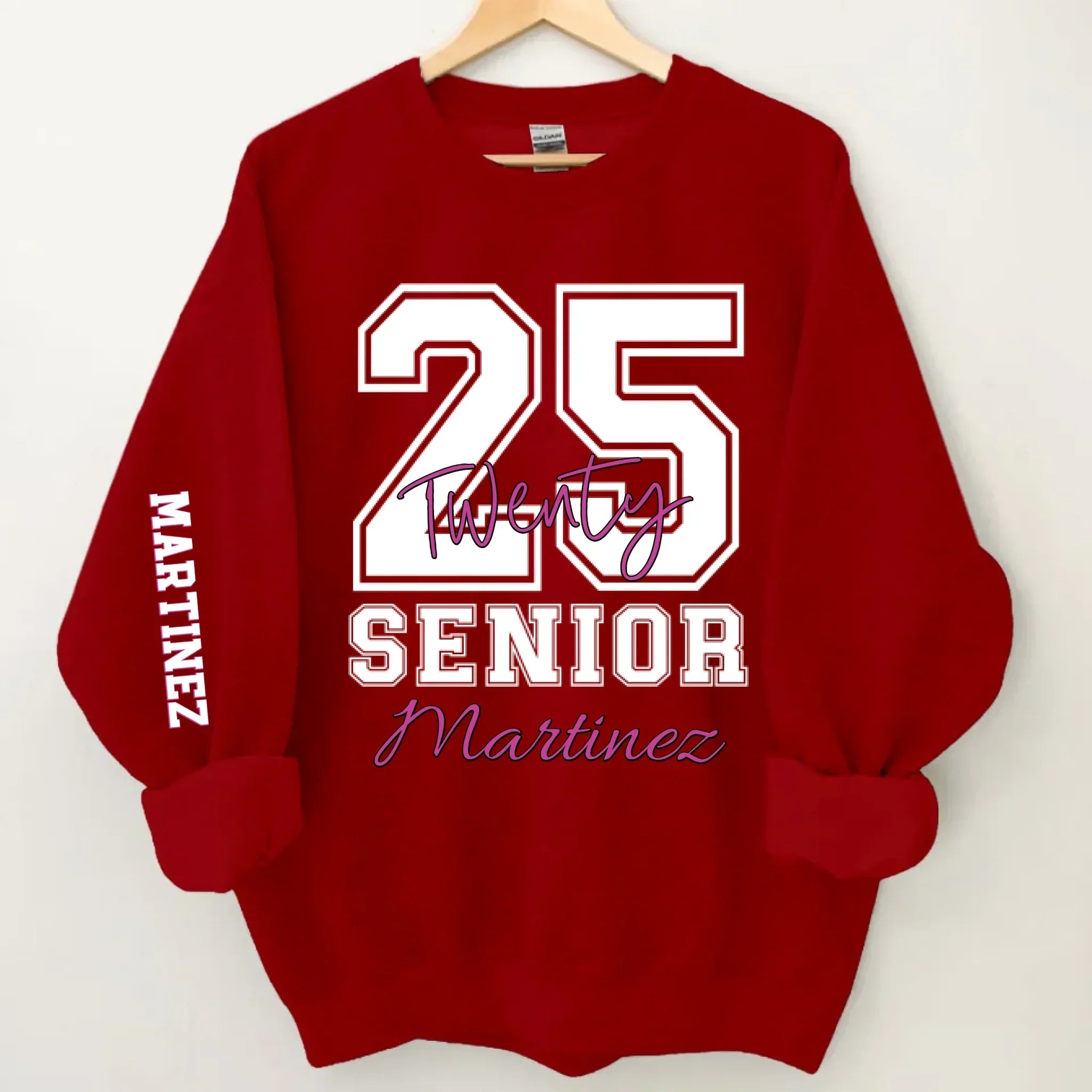 Customized Graduation T-shirt - Personalized Name and Color Graduation-themed Clothing - Gift for Graduate,Grandchildren,BFF,Friend - Joliny