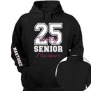 Customized Graduation T-shirt - Personalized Name and Color Graduation-themed Clothing - Gift for Graduate,Grandchildren,BFF,Friend - Joliny