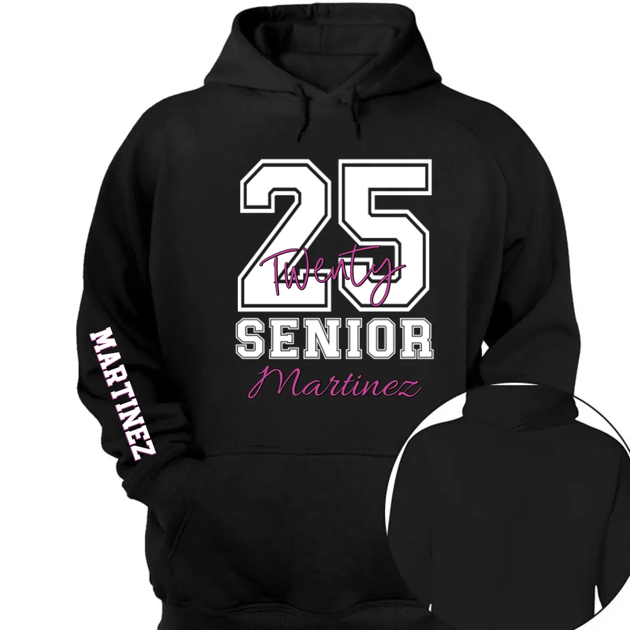 Customized Graduation T-shirt - Personalized Name and Color Graduation-themed Clothing - Gift for Graduate,Grandchildren,BFF,Friend - Joliny