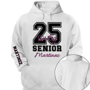 Customized Graduation T-shirt - Personalized Name and Color Graduation-themed Clothing - Gift for Graduate,Grandchildren,BFF,Friend - Joliny