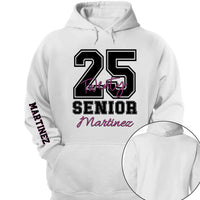 Customized Graduation T-shirt - Personalized Name and Color Graduation-themed Clothing - Gift for Graduate,Grandchildren,BFF,Friend - Joliny
